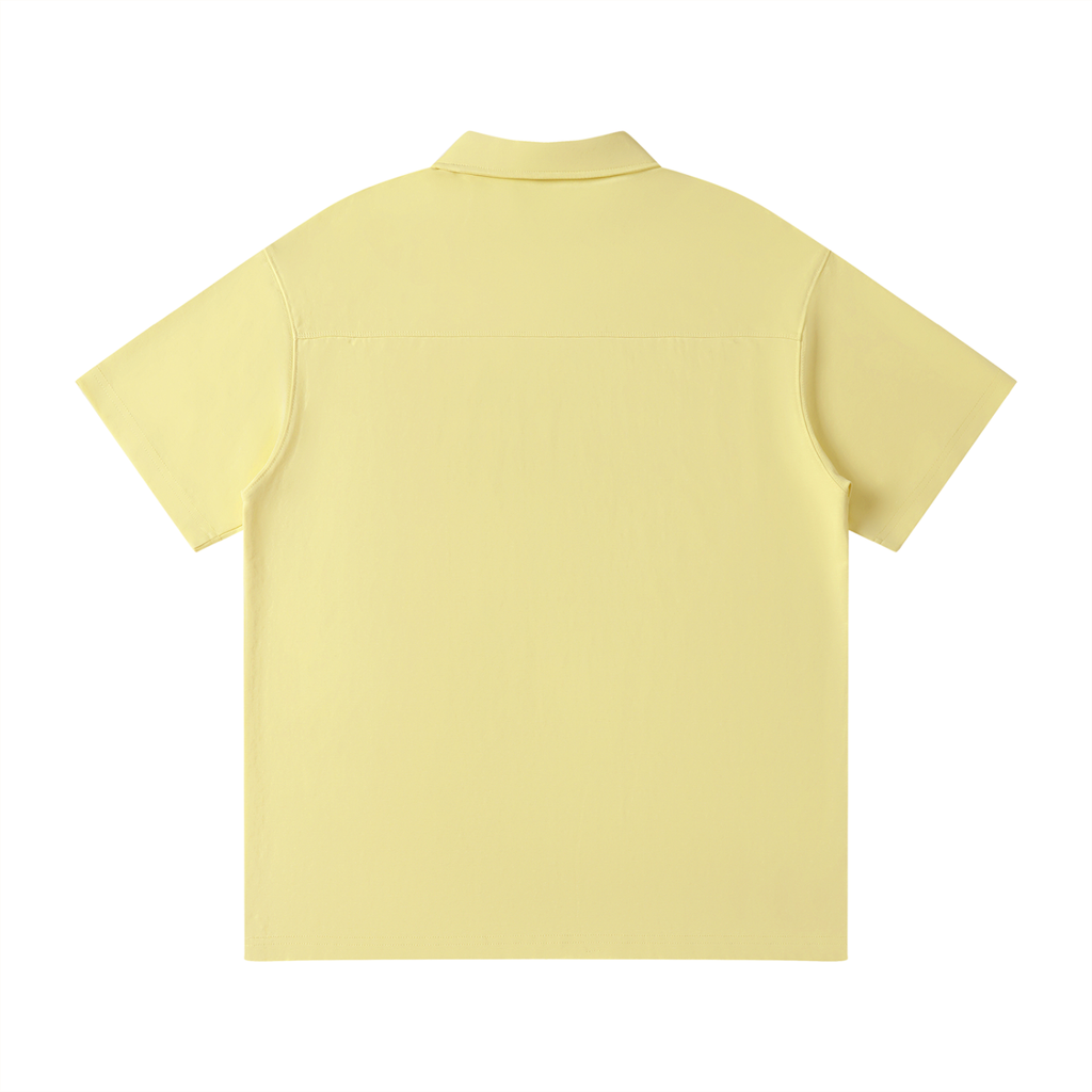 Berries Quarter-Zip Polo Shirt