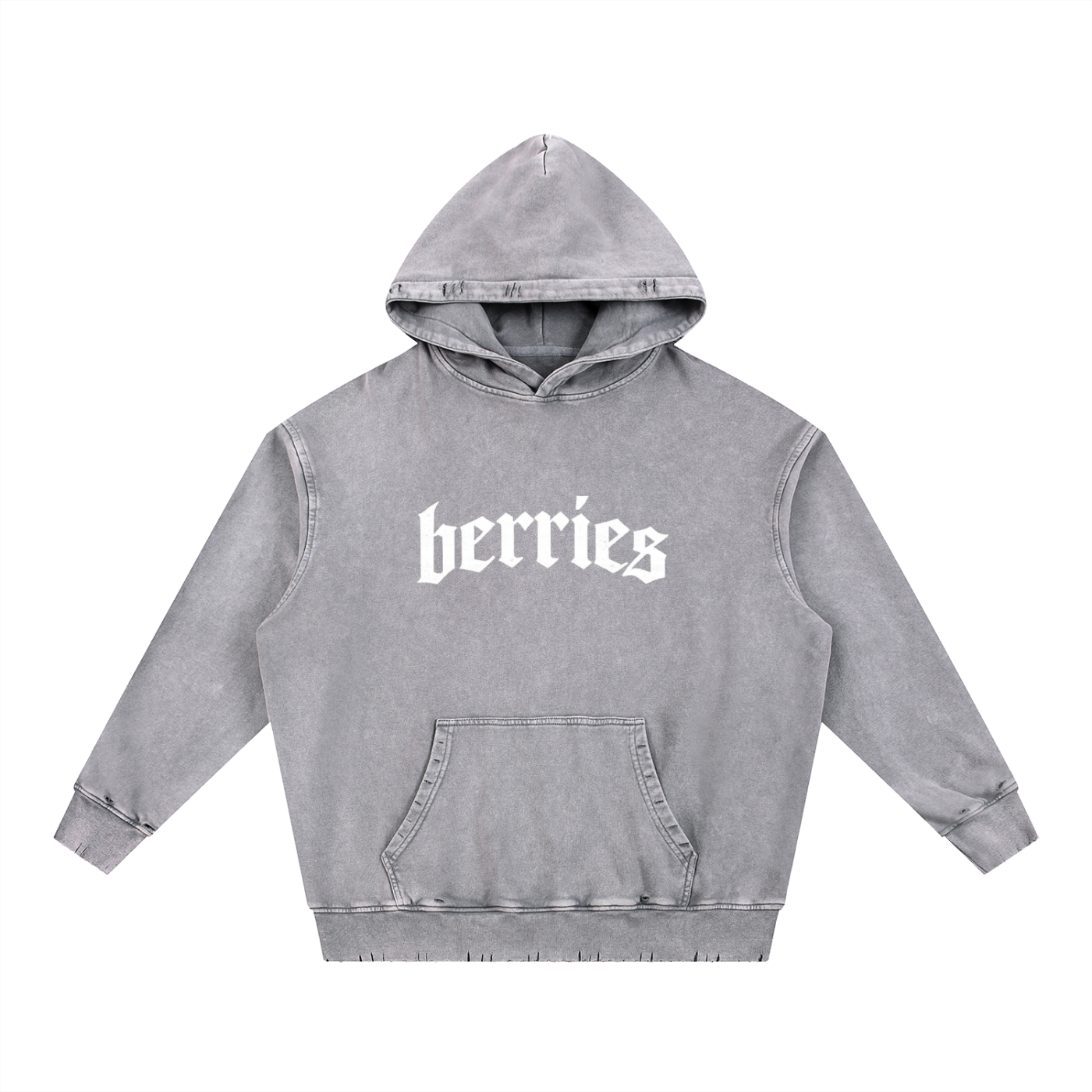 Berries Washed Heavyweight Hoodie