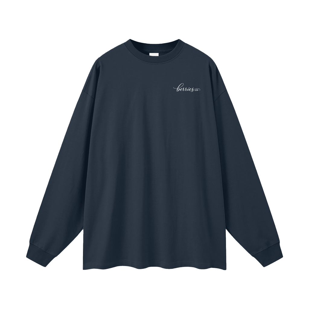 Berries everyday Oversized Long Sleeve