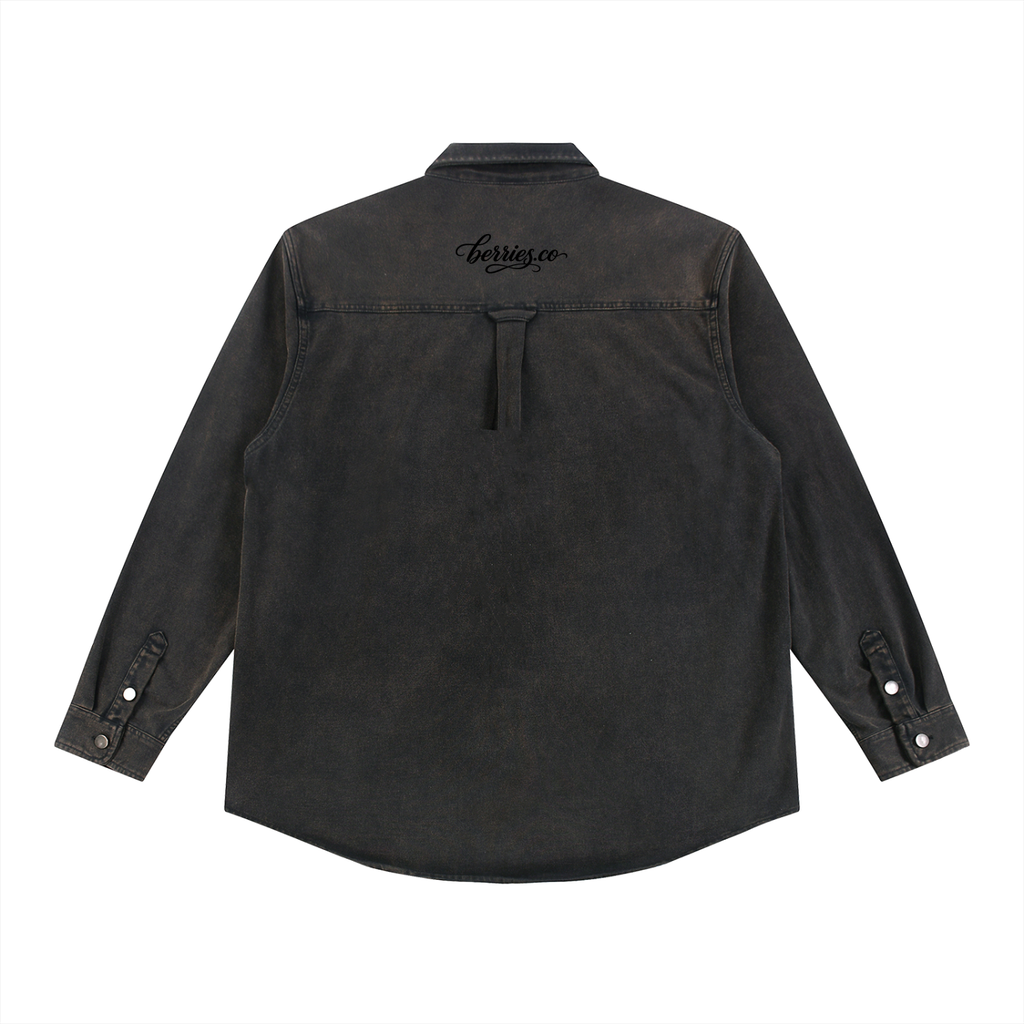 Denim Vintage button up