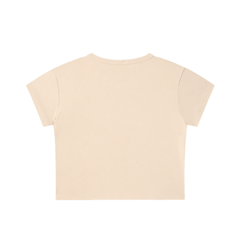 Berries athletics Washed Crop Top