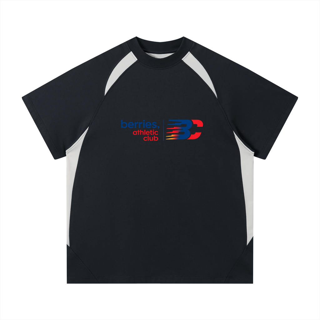 Berries Contrast Performance T-Shirt