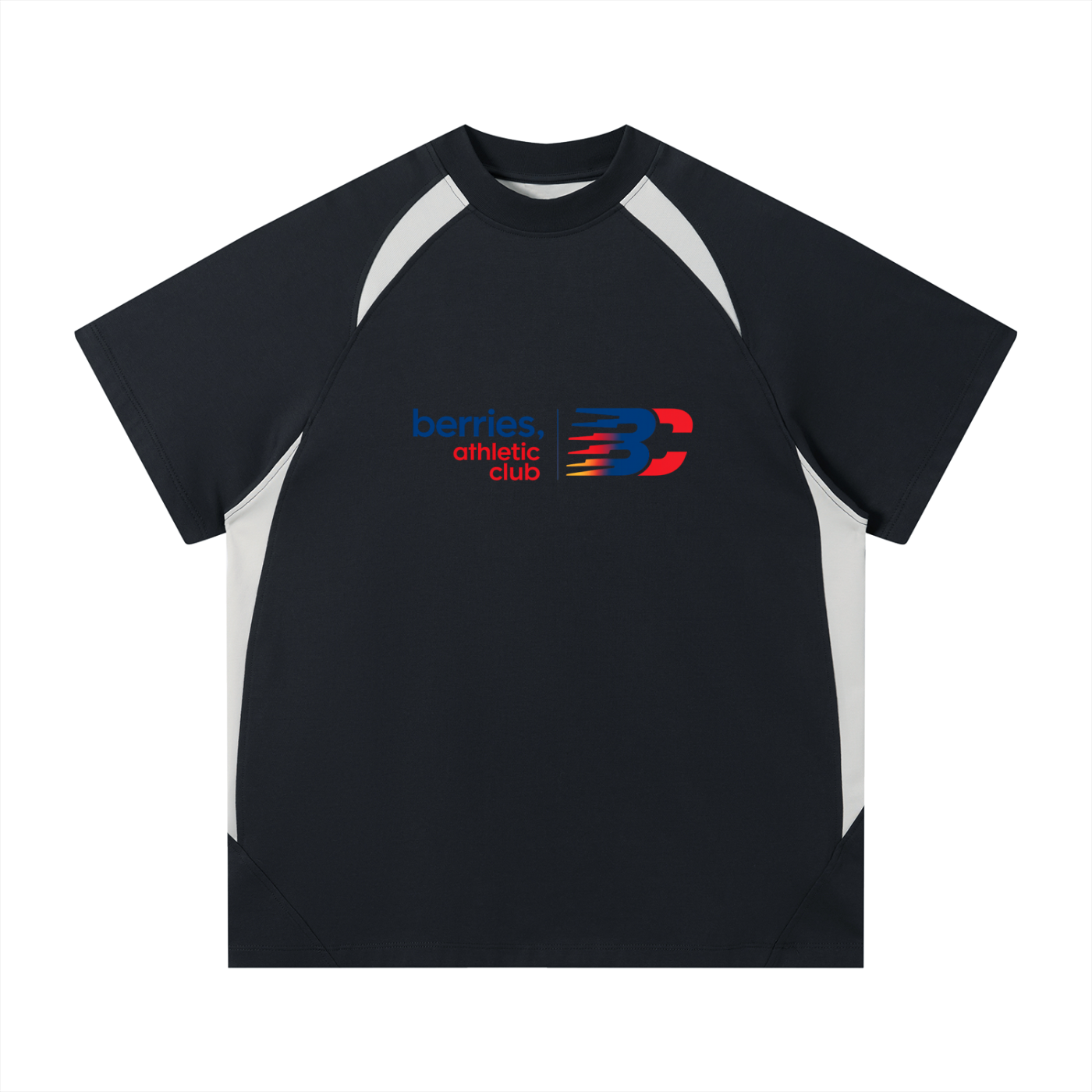 Berries Contrast Performance T-Shirt