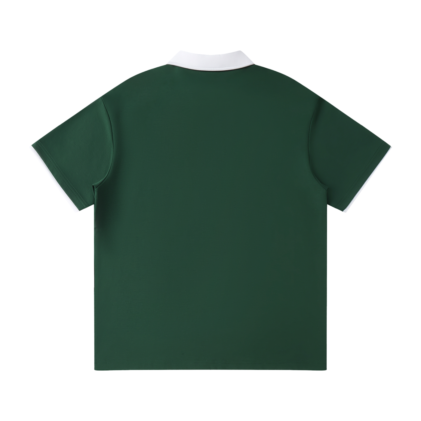 Berries Bee Contrast Collar Raglan Polo Shirt
