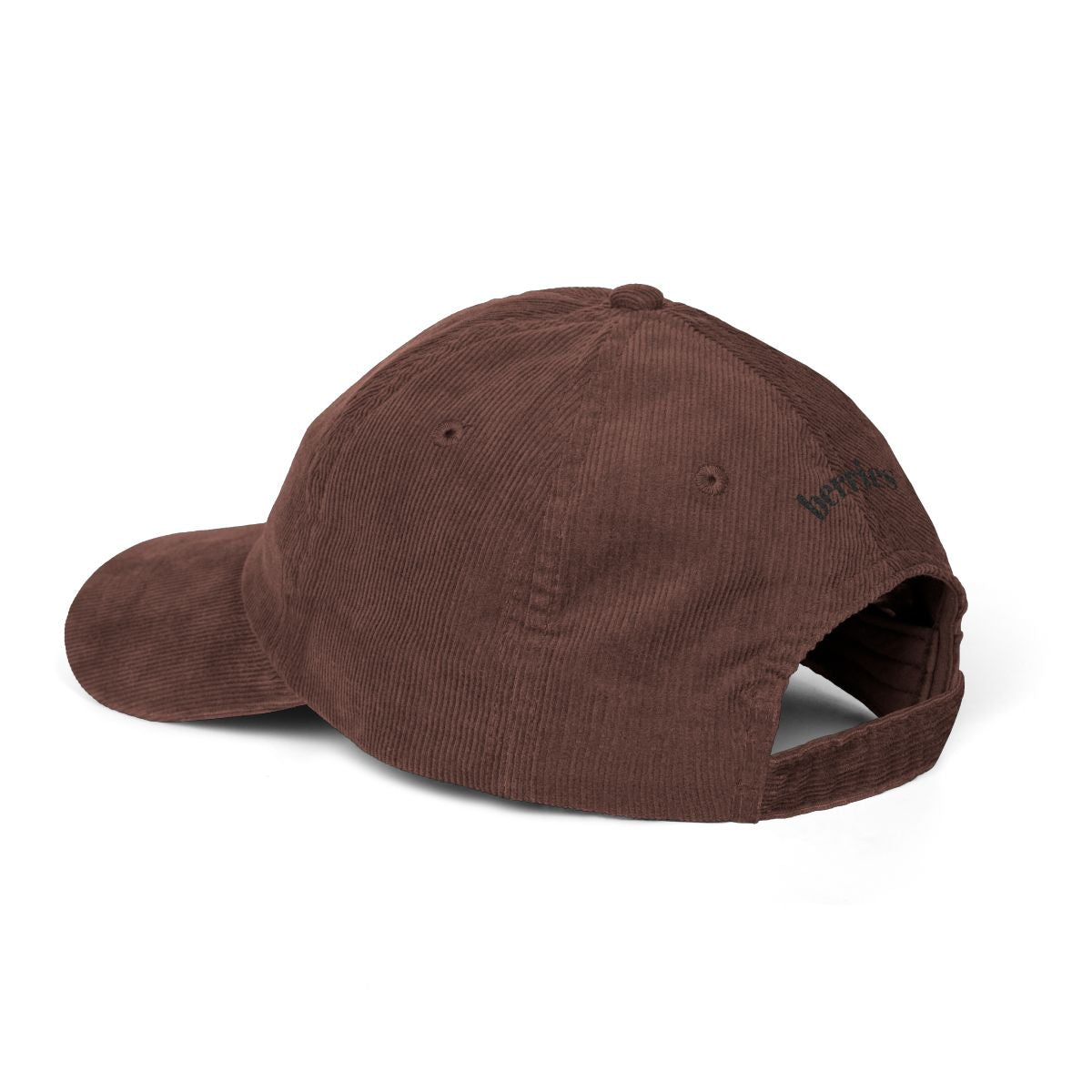 Berries.co embroidered corduroy cap