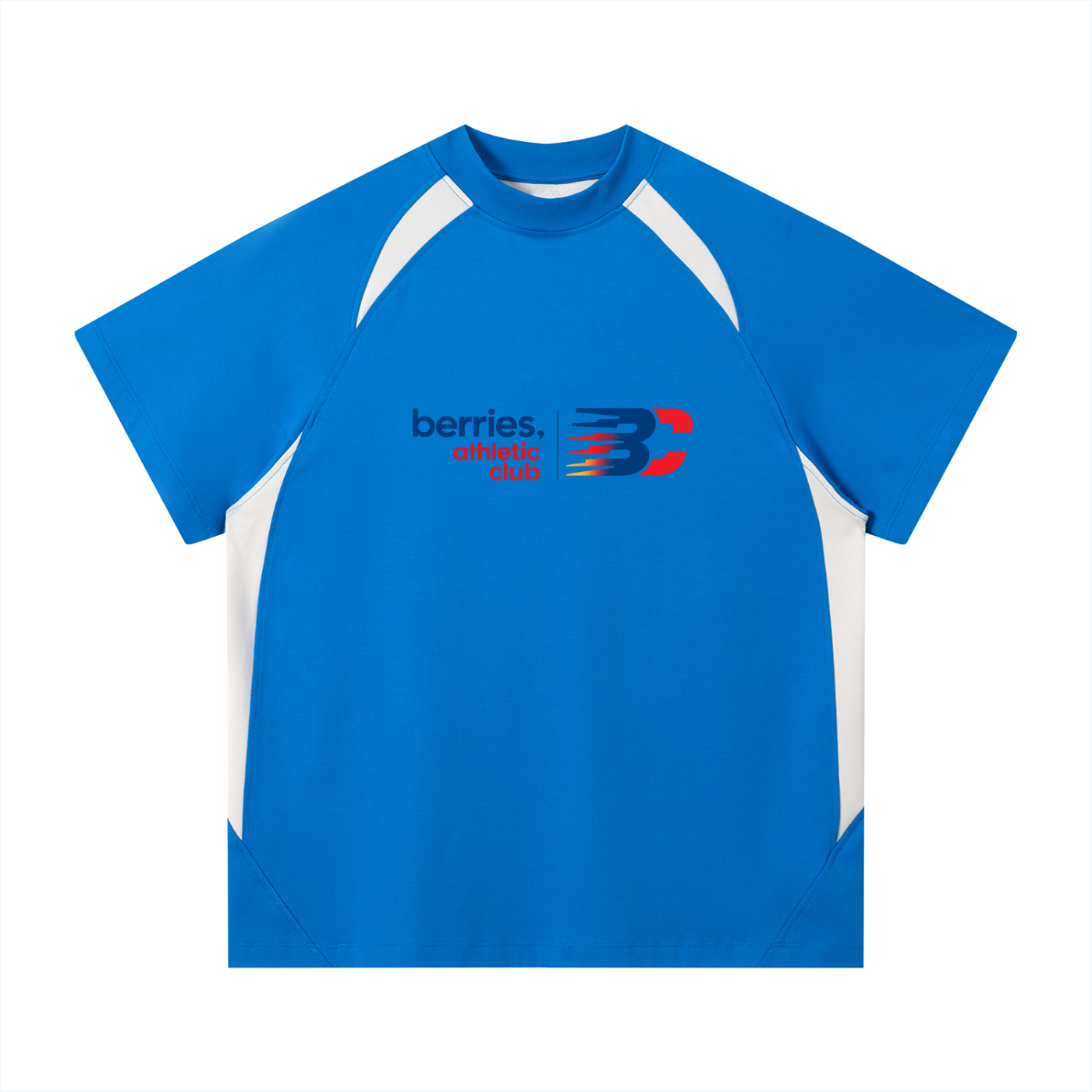 Berries Contrast Performance T-Shirt