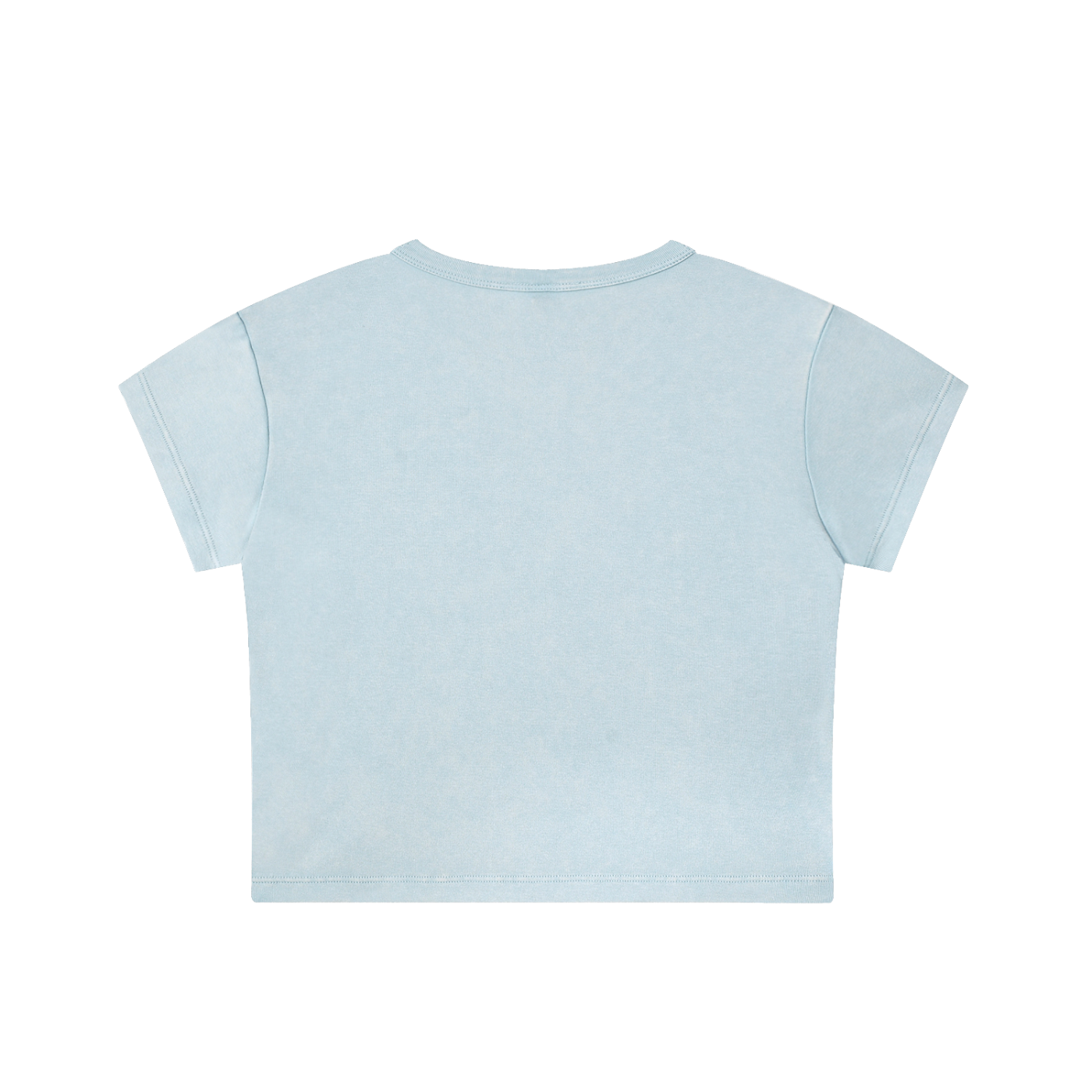 Berries athletics Washed Crop Top