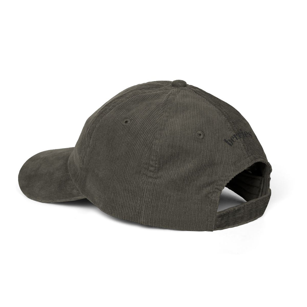Berries.co embroidered corduroy cap