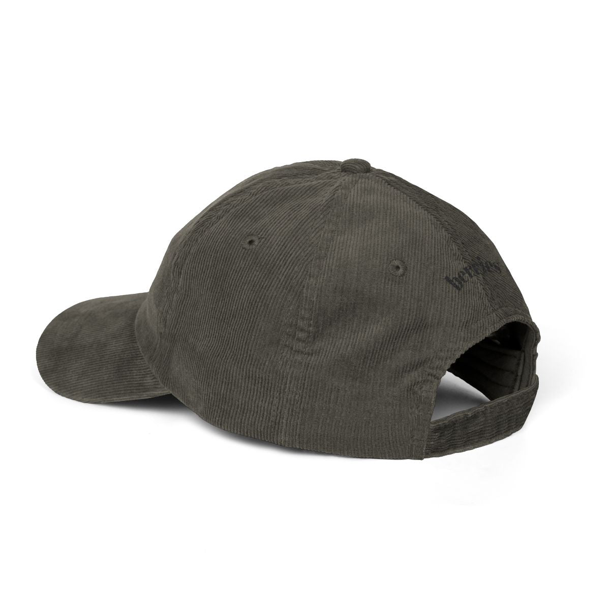 Berries.co embroidered corduroy cap