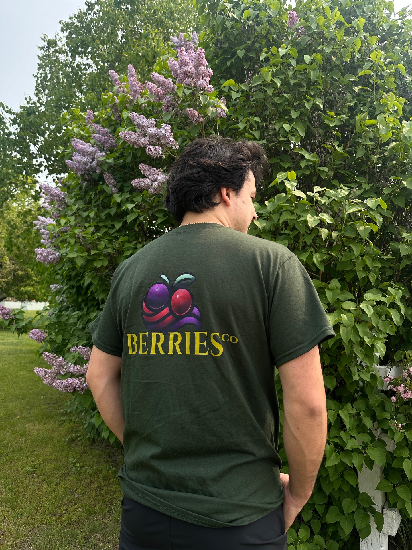 Le Berrie en Forest Green