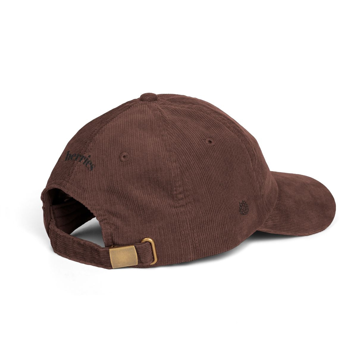 Berries.co embroidered corduroy cap
