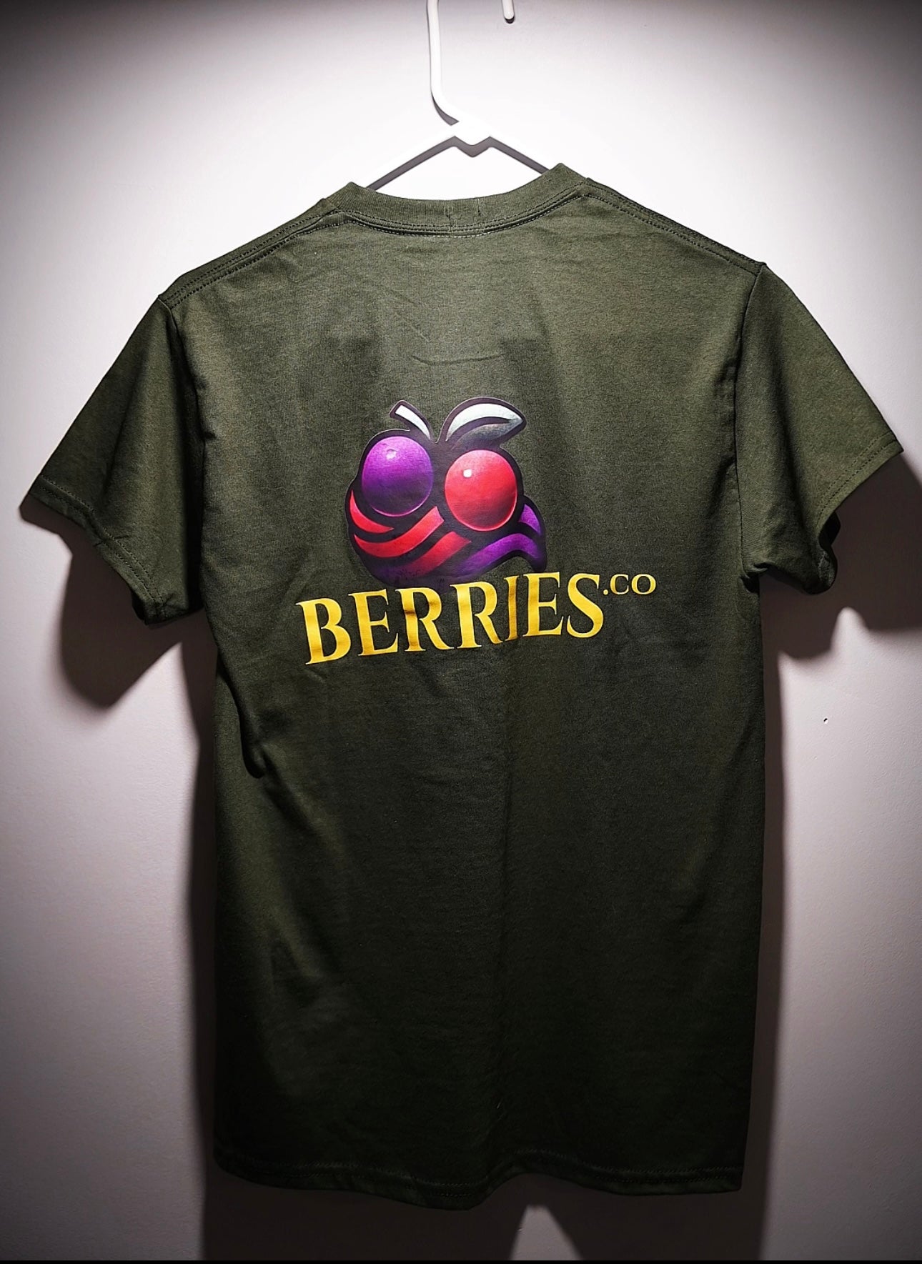 Le Berrie en Forest Green