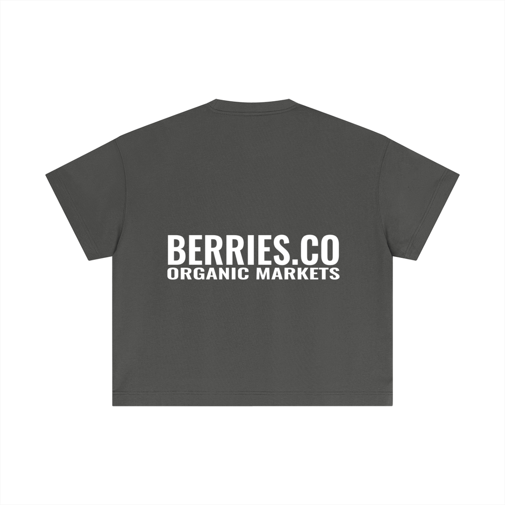 Essential Cotton Boxy T-Shirt