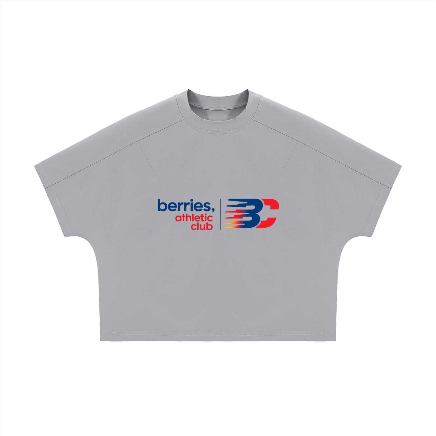 Berries athletics oversized Boxy T-Shirt