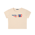 Berries athletics Washed Crop Top