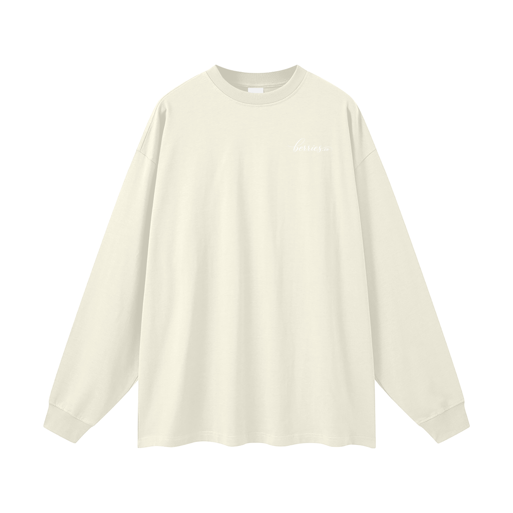 Berries everyday Oversized Long Sleeve