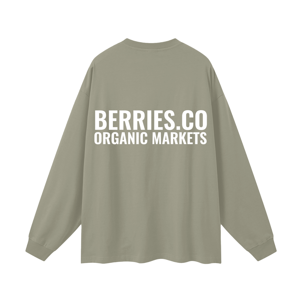 Oversized Unisex Long Sleeve T-Shirt