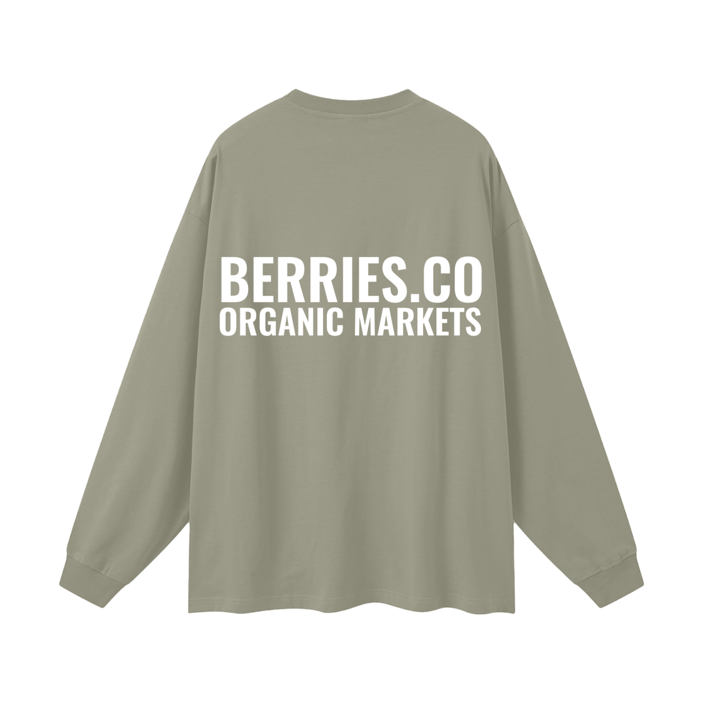 Oversized Unisex Long Sleeve T-Shirt