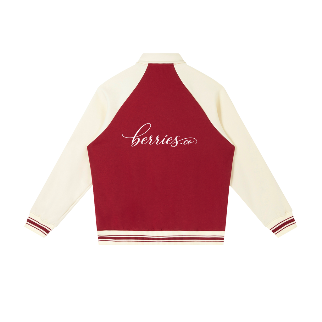 Berries ballpark Jacket