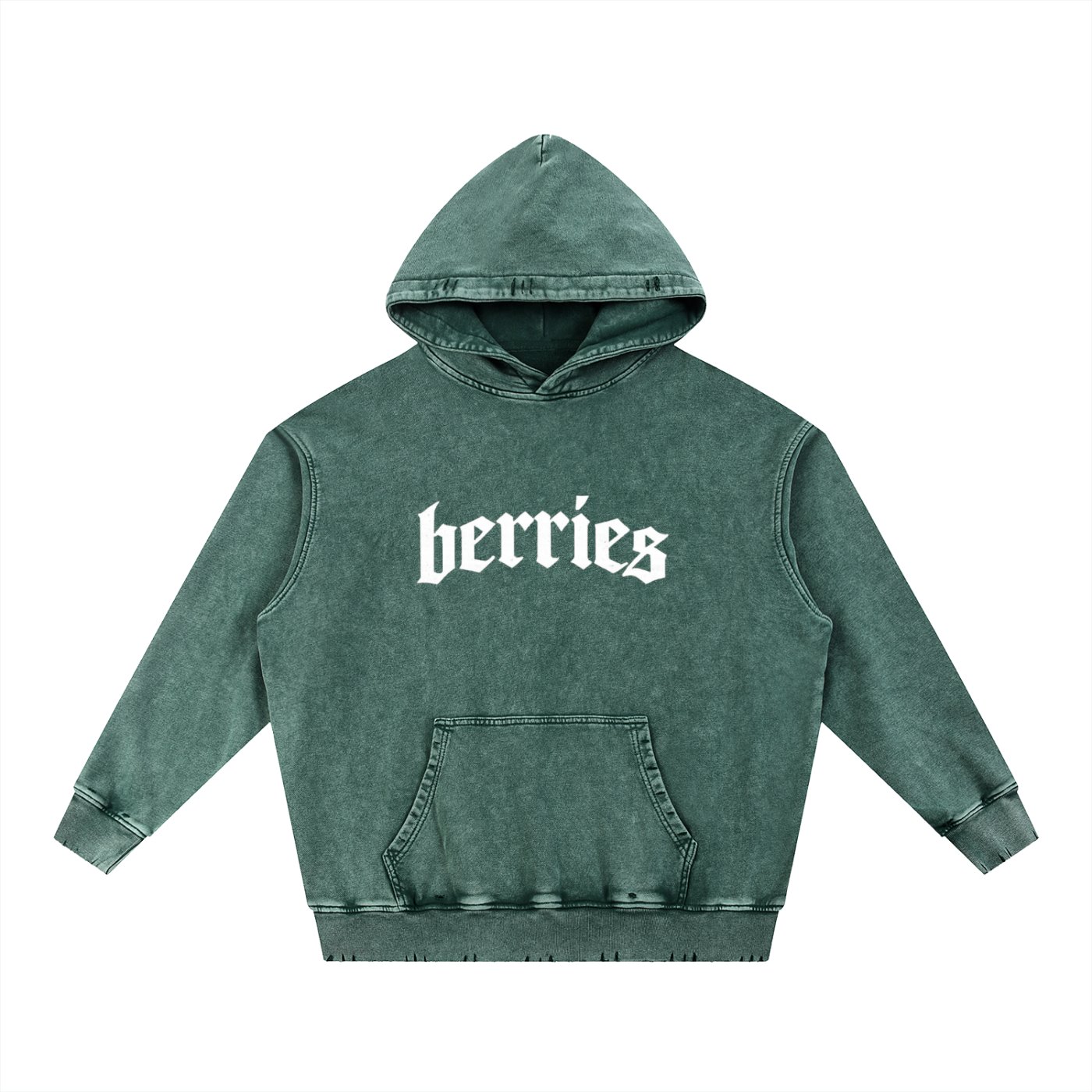 Berries Washed Heavyweight Hoodie