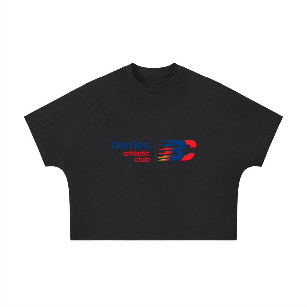 Berries athletics oversized Boxy T-Shirt