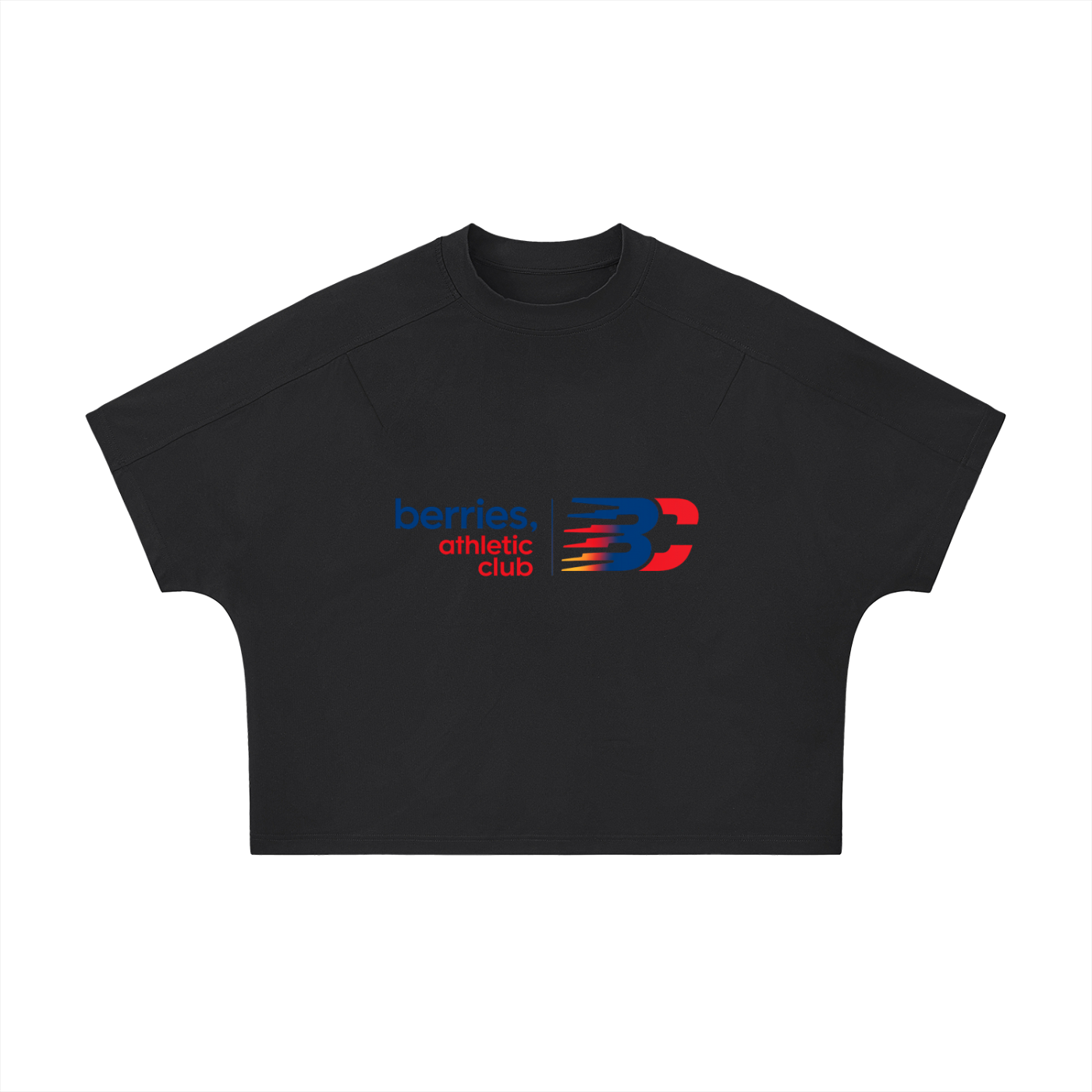 Berries athletics oversized Boxy T-Shirt