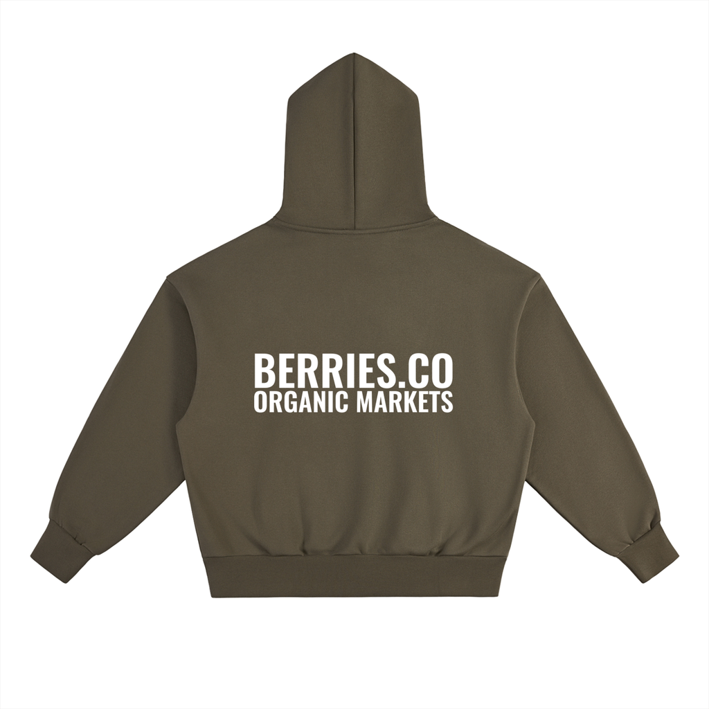 Essential Heavyweight Fleece Hoodie