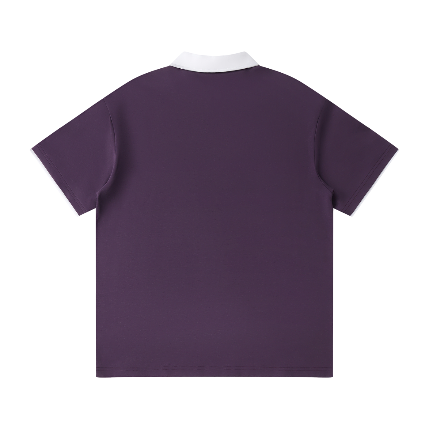Berries Bee Contrast Collar Raglan Polo Shirt