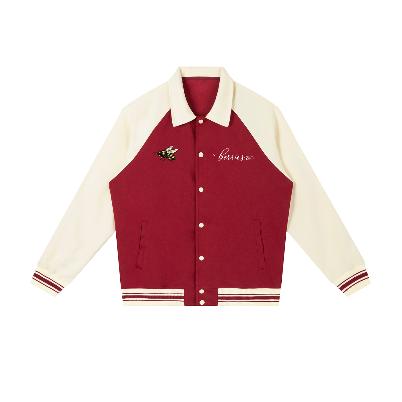 Berries ballpark Jacket