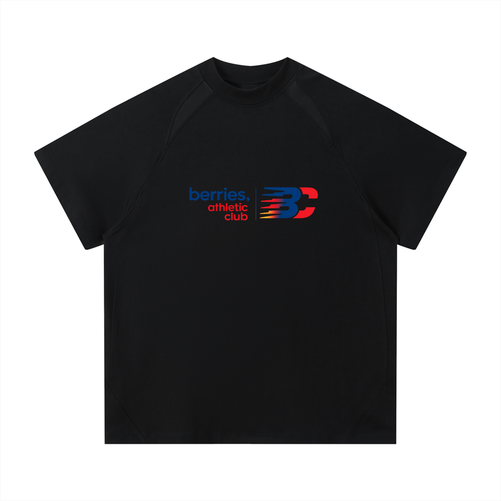 Berries Contrast Performance T-Shirt