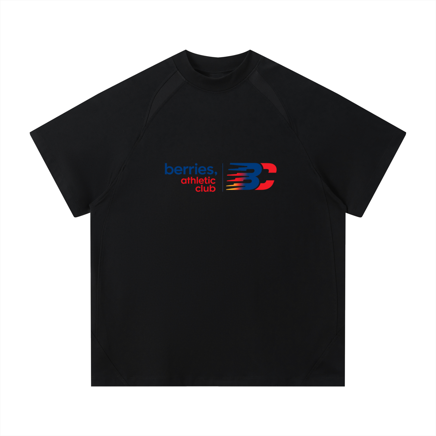 Berries Contrast Performance T-Shirt
