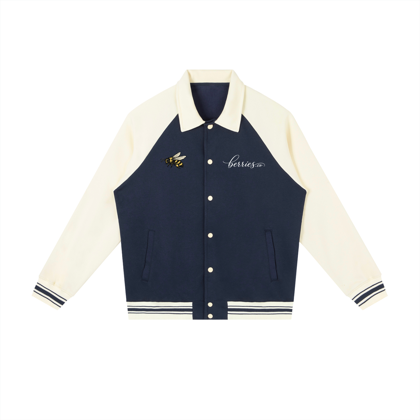 Berries ballpark Jacket