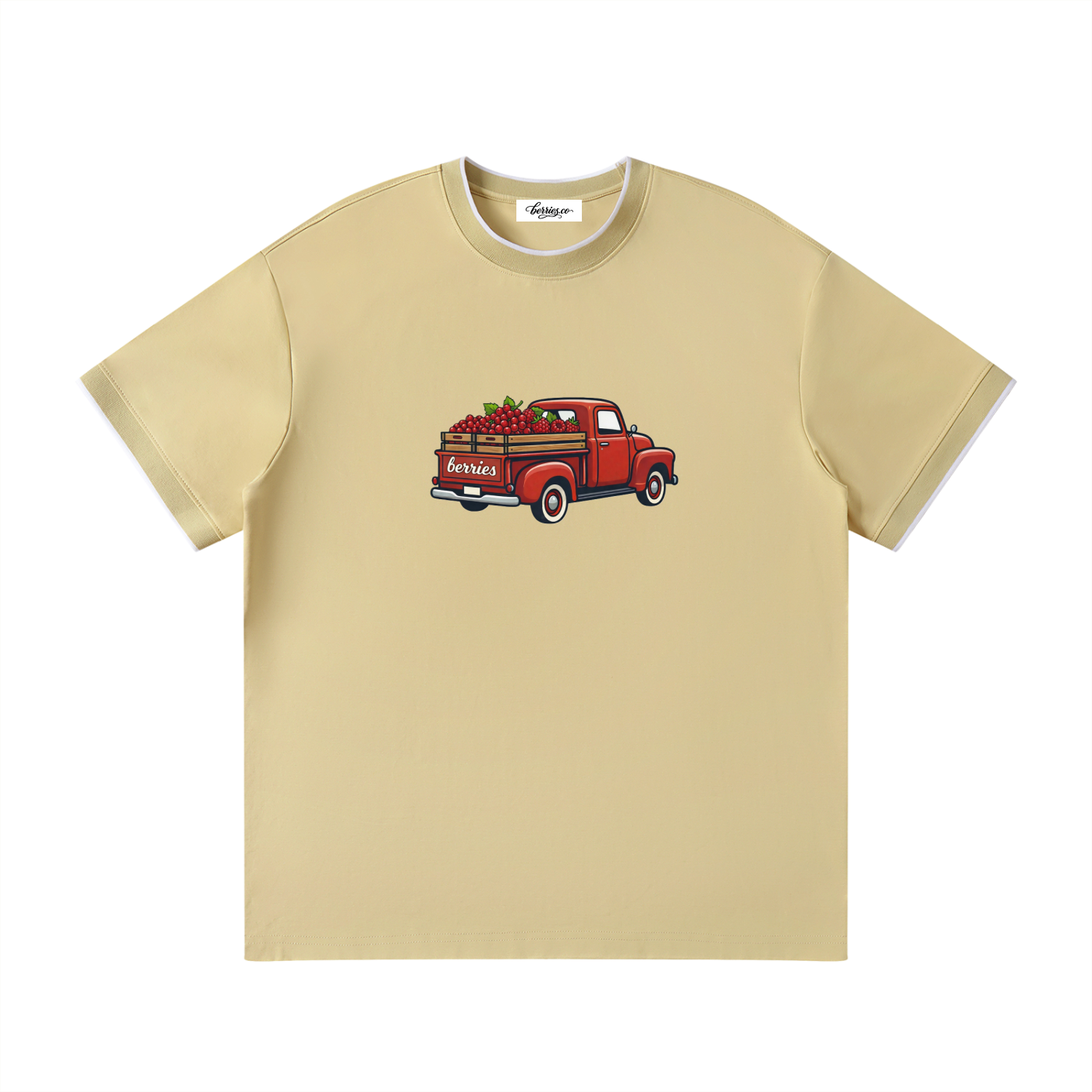 Berries Regular Fit T-Shirt