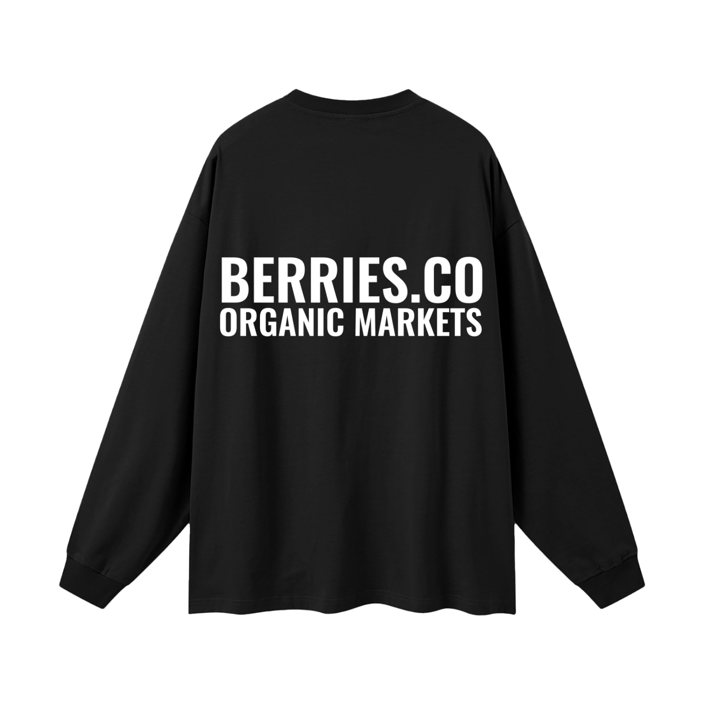 Oversized Unisex Long Sleeve T-Shirt