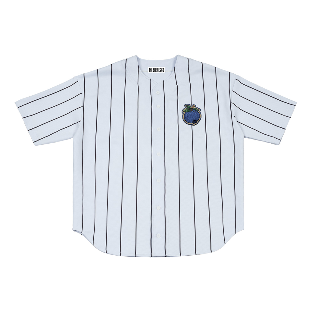 Berries Pinstripe ballpark Jersey