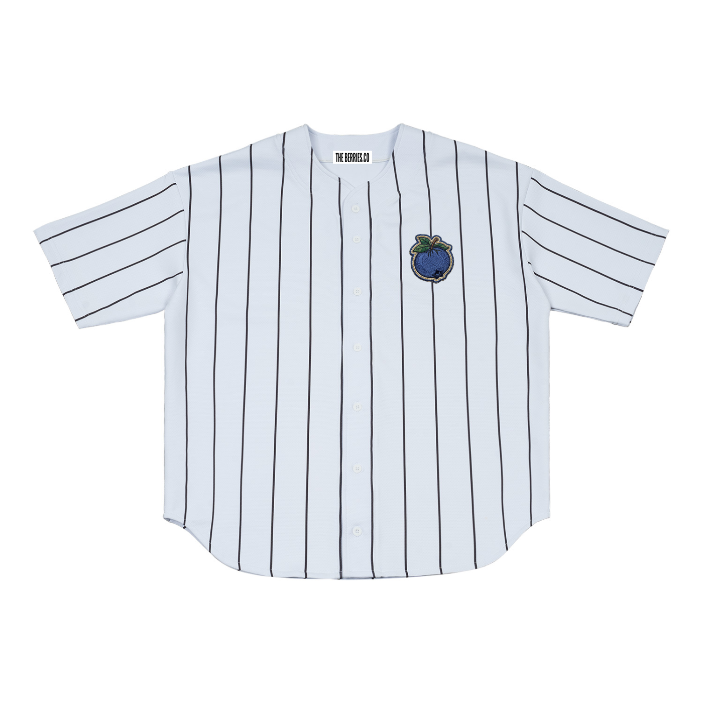 Berries Pinstripe ballpark Jersey