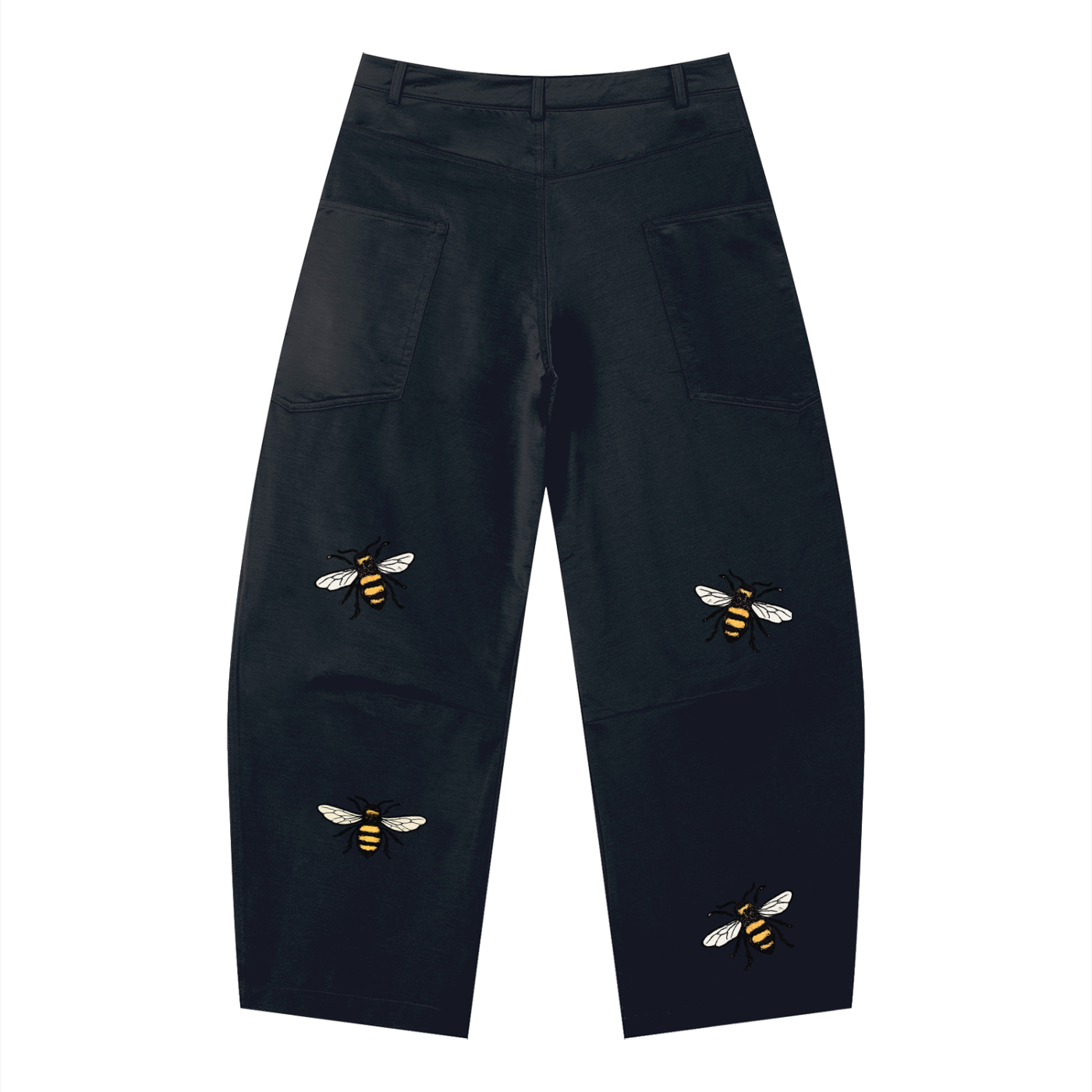 Berries bee Barrel Leg Pants