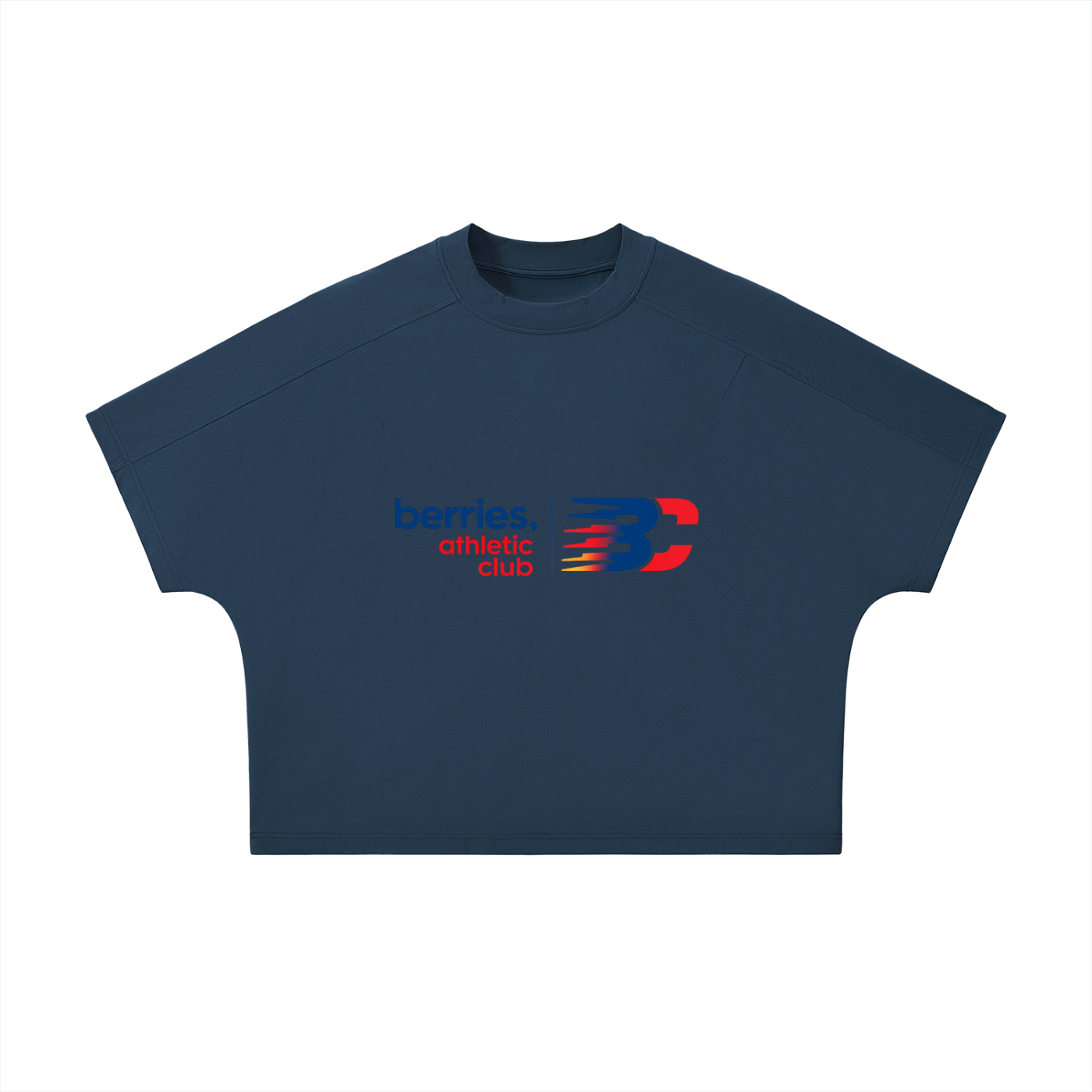 Berries athletics oversized Boxy T-Shirt