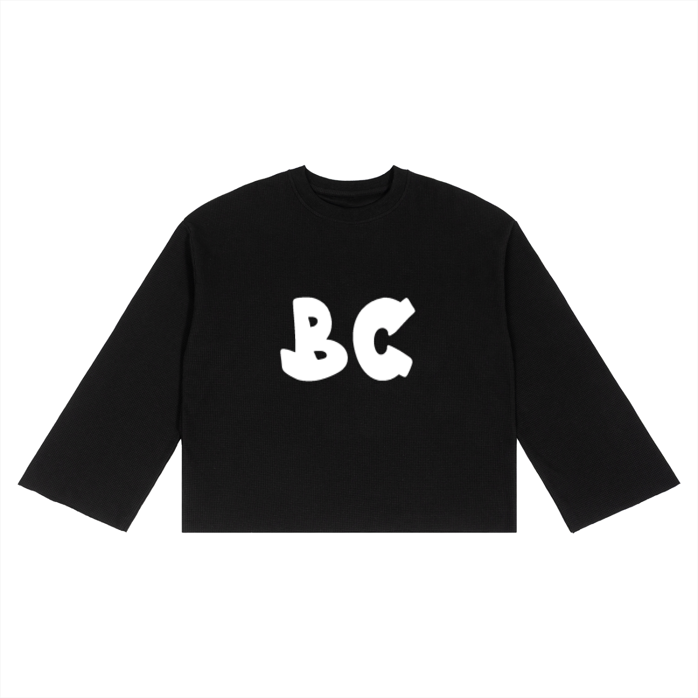BC Waffle Raw Edge T-Shirt