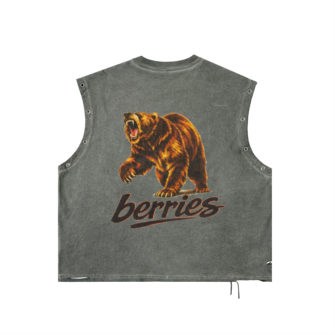 Berries Distressed Tank