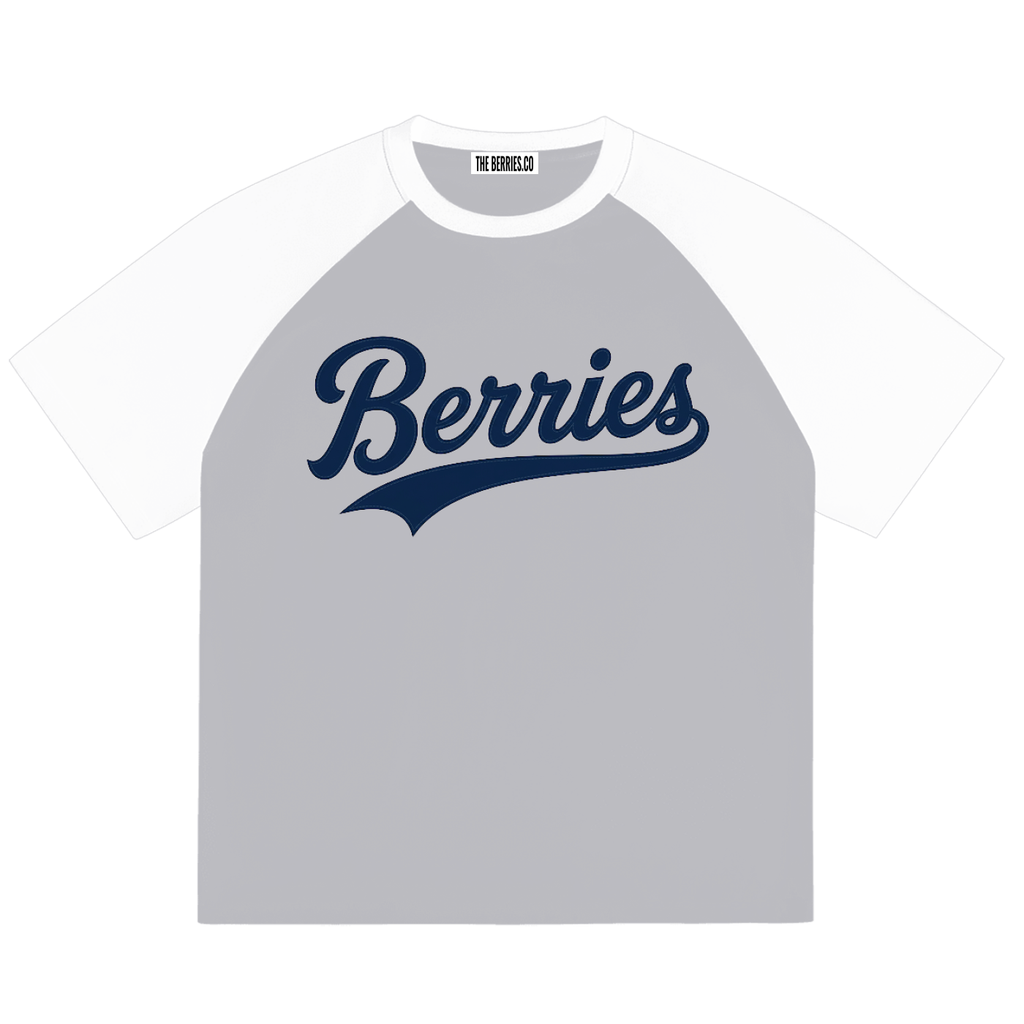 Berries Ballpark Raglan T-Shirt
