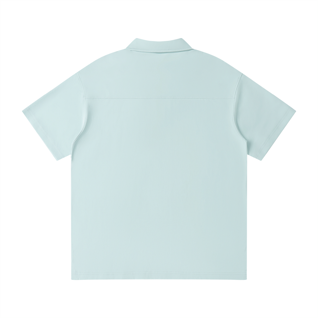 Berries Quarter-Zip Polo Shirt