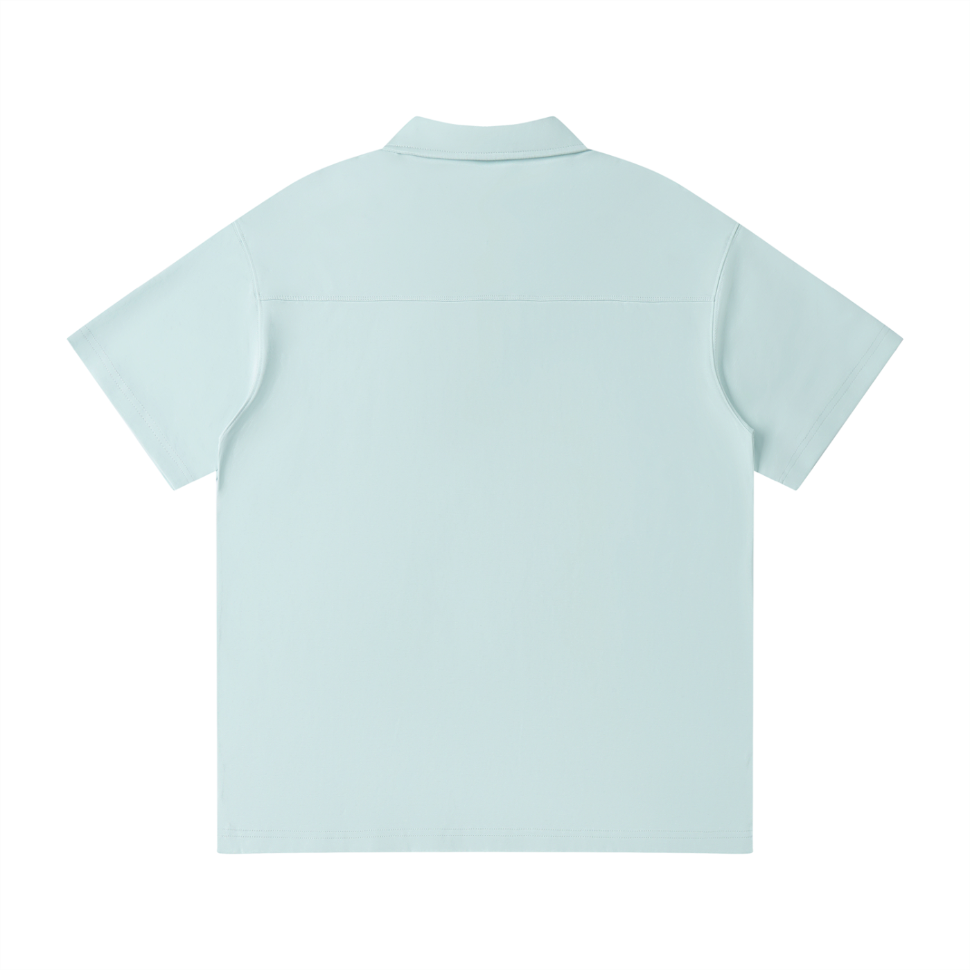Berries Quarter-Zip Polo Shirt