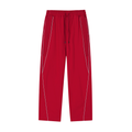Berries Reflection Striped Pants