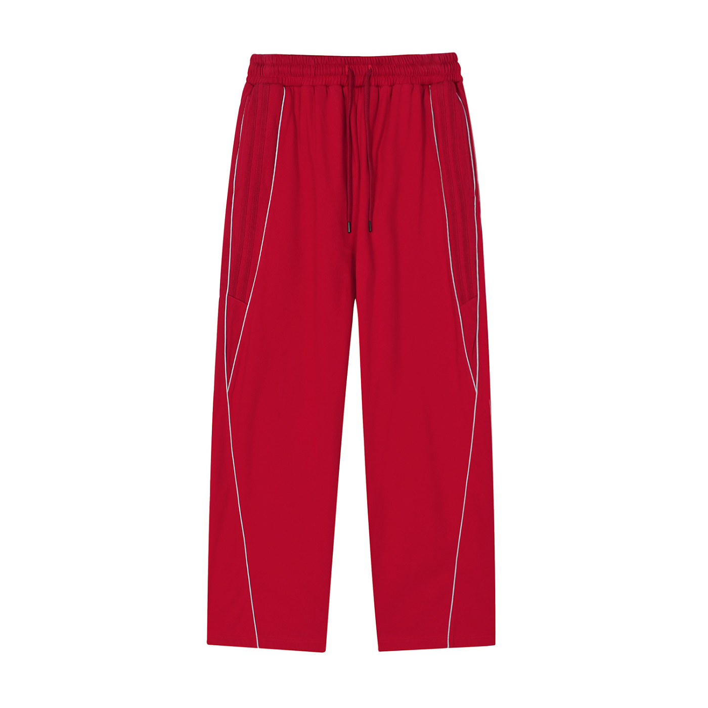 Berries Reflection Striped Pants