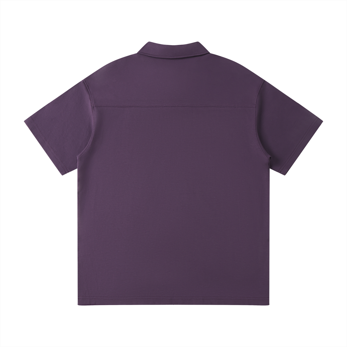 Berries Quarter-Zip Polo Shirt