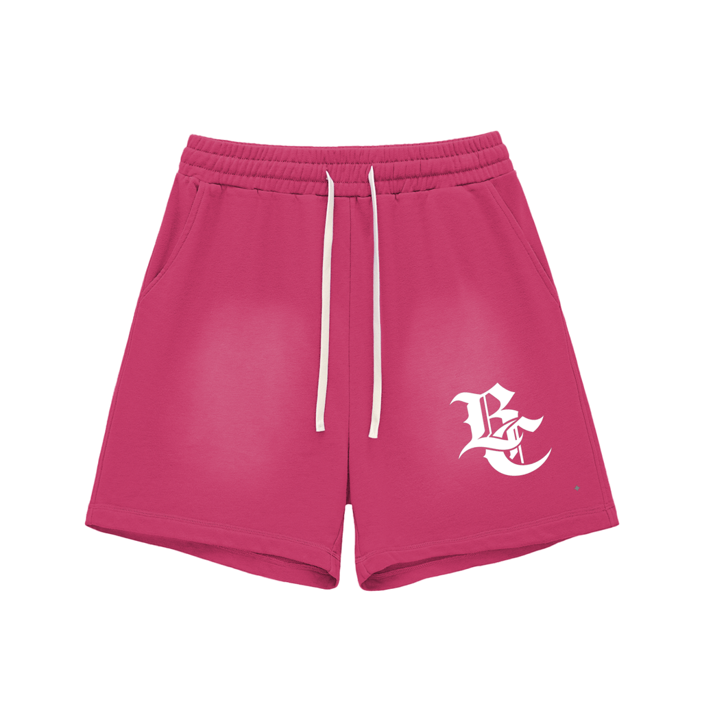 BC Sun Fade Cotton Shorts
