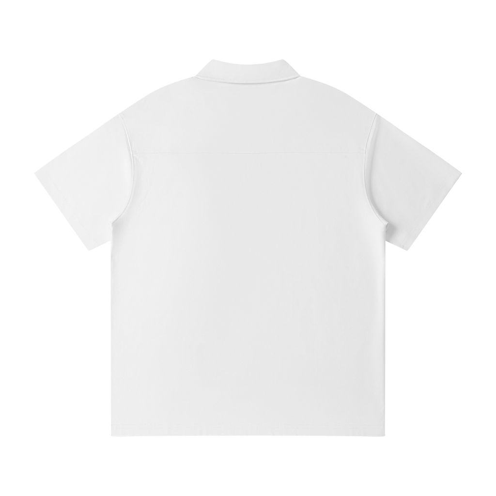 Berries Quarter-Zip Polo Shirt