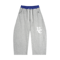 BC Plaid Waistband Barrel Sweats
