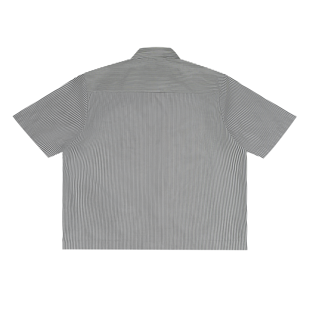 Berries Oversized Stripe Boxy Shirt